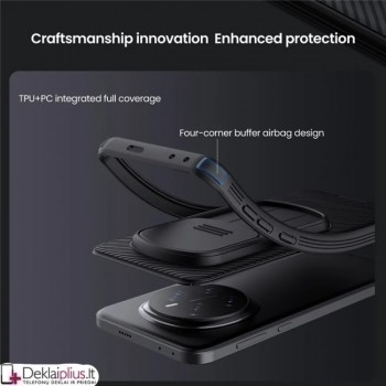 Nillkin Camshield Pro dėklas su uždaroma kameros apsauga (Huawei Honor Magic 7 Pro) Nillkin Camshield Pro dėklas su uždaroma kameros apsauga (Huawei Honor Magic 7 Pro)